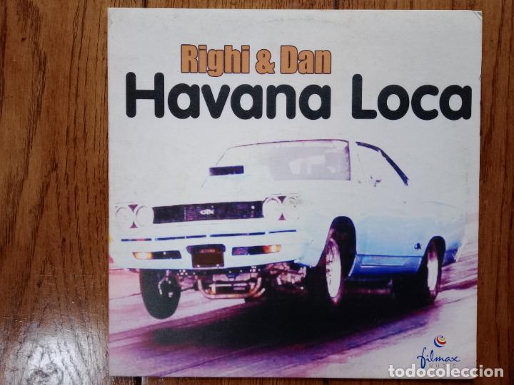 Discos de vinilo: Righi & Dan - Havana loca - Foto 1