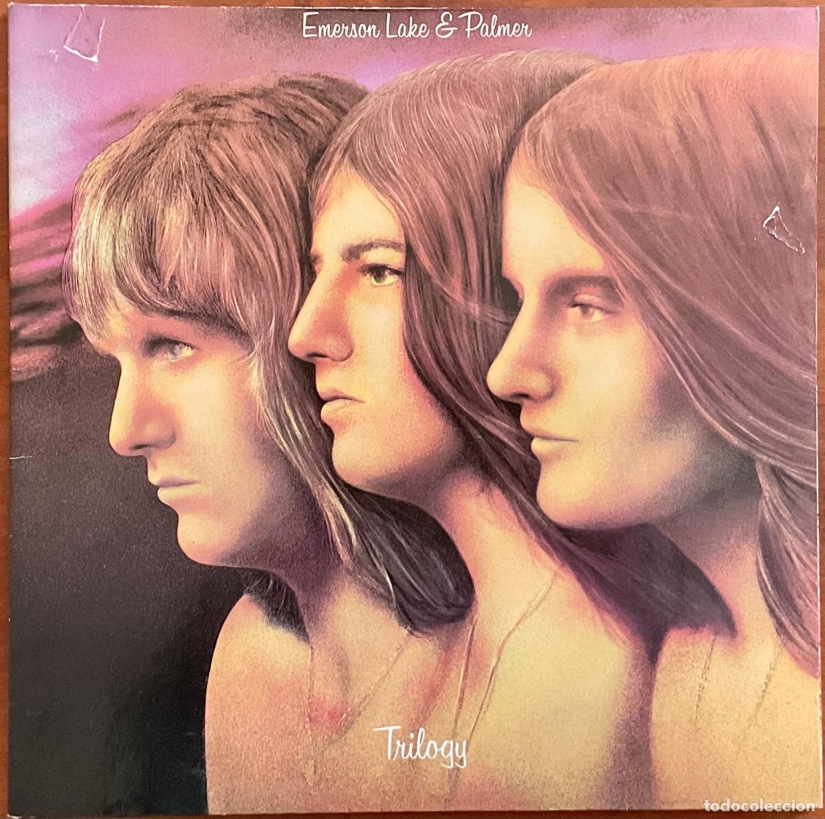Discos de vinilo: EMERSON, LAKE & PALMER - TRILOGY - Foto 1