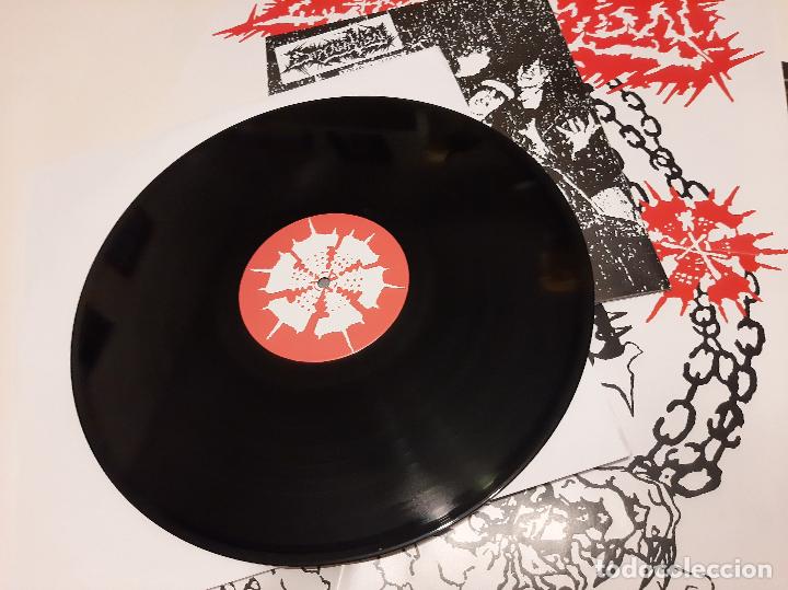 Discos de vinilo: DAMNATION -SPEED ANARCHY- (2010) LP DISCO VINILO - Foto 2