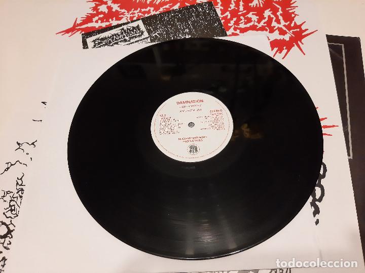 Discos de vinilo: DAMNATION -SPEED ANARCHY- (2010) LP DISCO VINILO - Foto 4