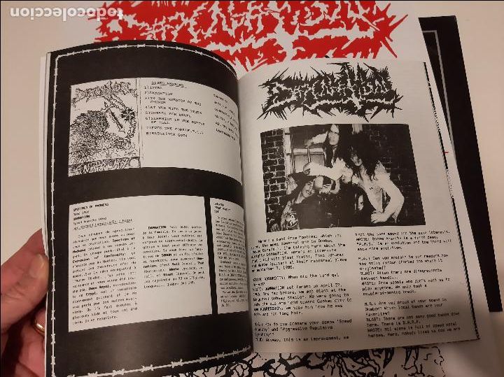 Discos de vinilo: DAMNATION -SPEED ANARCHY- (2010) LP DISCO VINILO - Foto 5