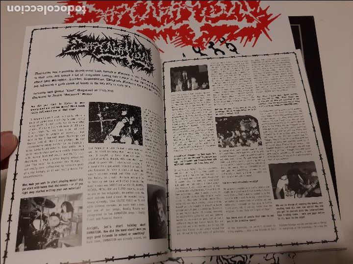 Discos de vinilo: DAMNATION -SPEED ANARCHY- (2010) LP DISCO VINILO - Foto 6