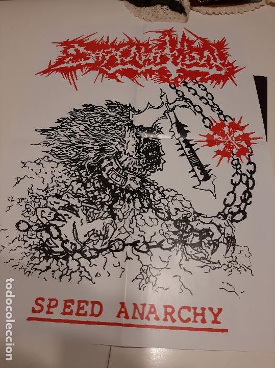 Discos de vinilo: DAMNATION -SPEED ANARCHY- (2010) LP DISCO VINILO - Foto 7