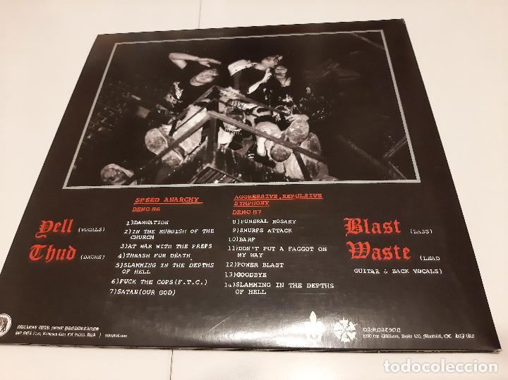Discos de vinilo: DAMNATION -SPEED ANARCHY- (2010) LP DISCO VINILO - Foto 10