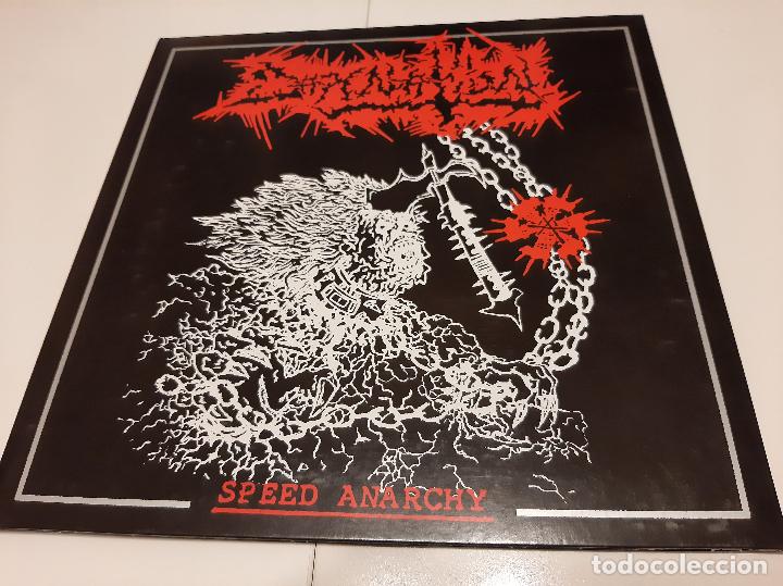 Discos de vinilo: DAMNATION -SPEED ANARCHY- (2010) LP DISCO VINILO - Foto 1