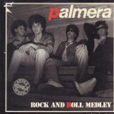 Discos de vinilo: PALMERA - ROCK AND ROLL MEDLEY / SUPER SINGLE MOVIEPLAY 1984 RF-18690