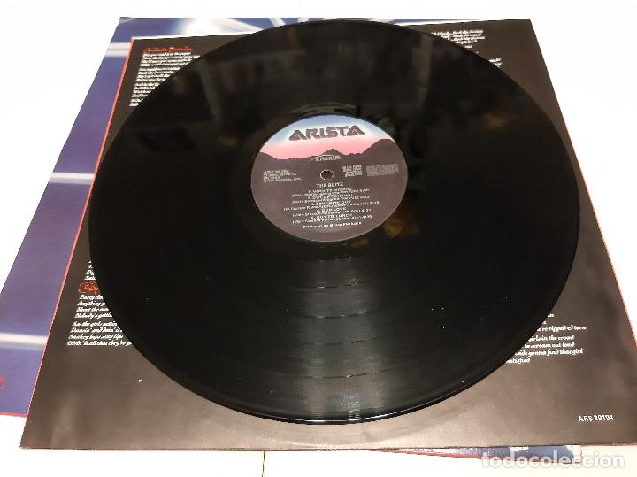 Discos de vinilo: KROKUS -THE BLITZ- (1984) LP DISCO VINILO - Foto 4
