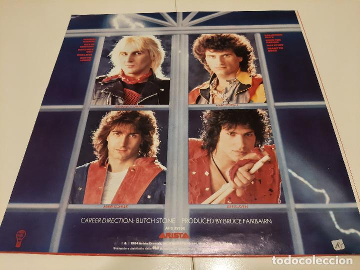 Discos de vinilo: KROKUS -THE BLITZ- (1984) LP DISCO VINILO - Foto 10
