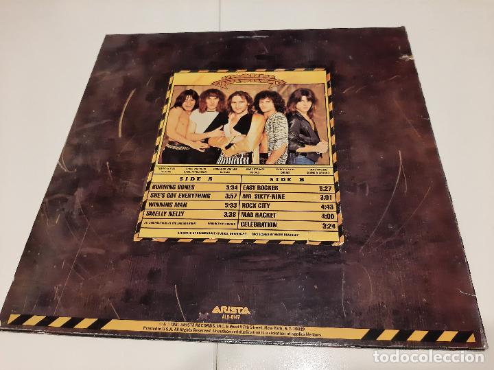 Discos de vinilo: KROKUS -HARDWARE- (1983) LP DISCO VINILO - Foto 8