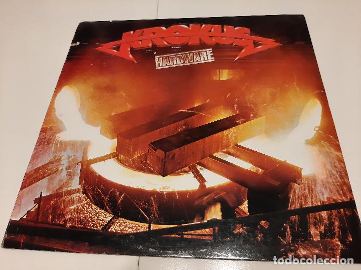 Discos de vinilo: KROKUS -HARDWARE- (1983) LP DISCO VINILO - Foto 1