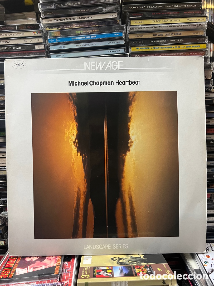 Discos de vinilo: Michael Chapman Heartbeat - Foto 1