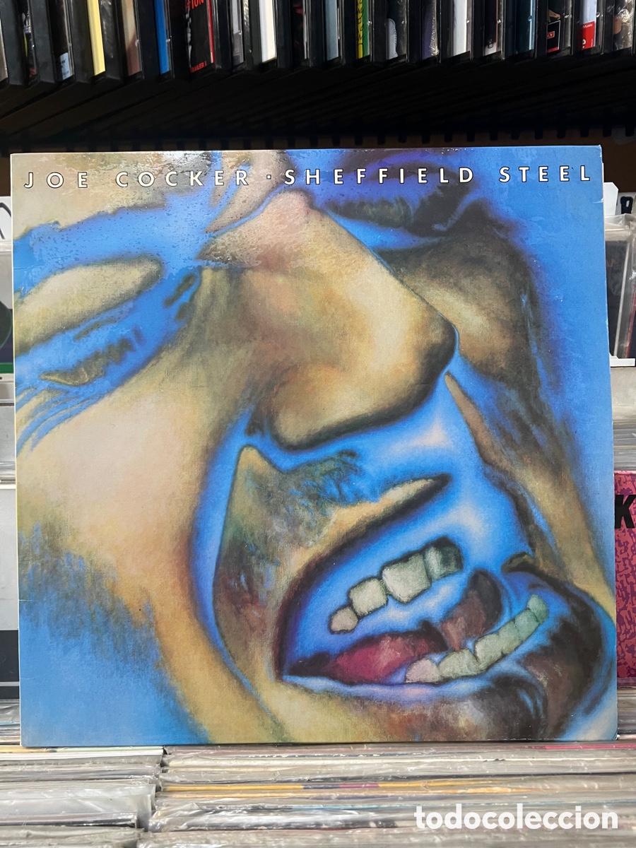 Discos de vinilo: Joe Cocker Sheffield Steel - Foto 1