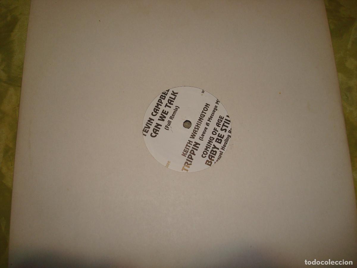 Discos de vinilo: TEVIN CAMPBELL / KEITH WASHINGTON. LIMITED EDITION. MAXI-SINGLE - Foto 1