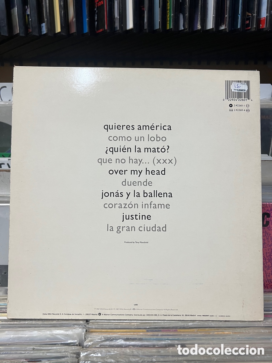 Discos de vinilo: Bos&egrave; xxx - Foto 2