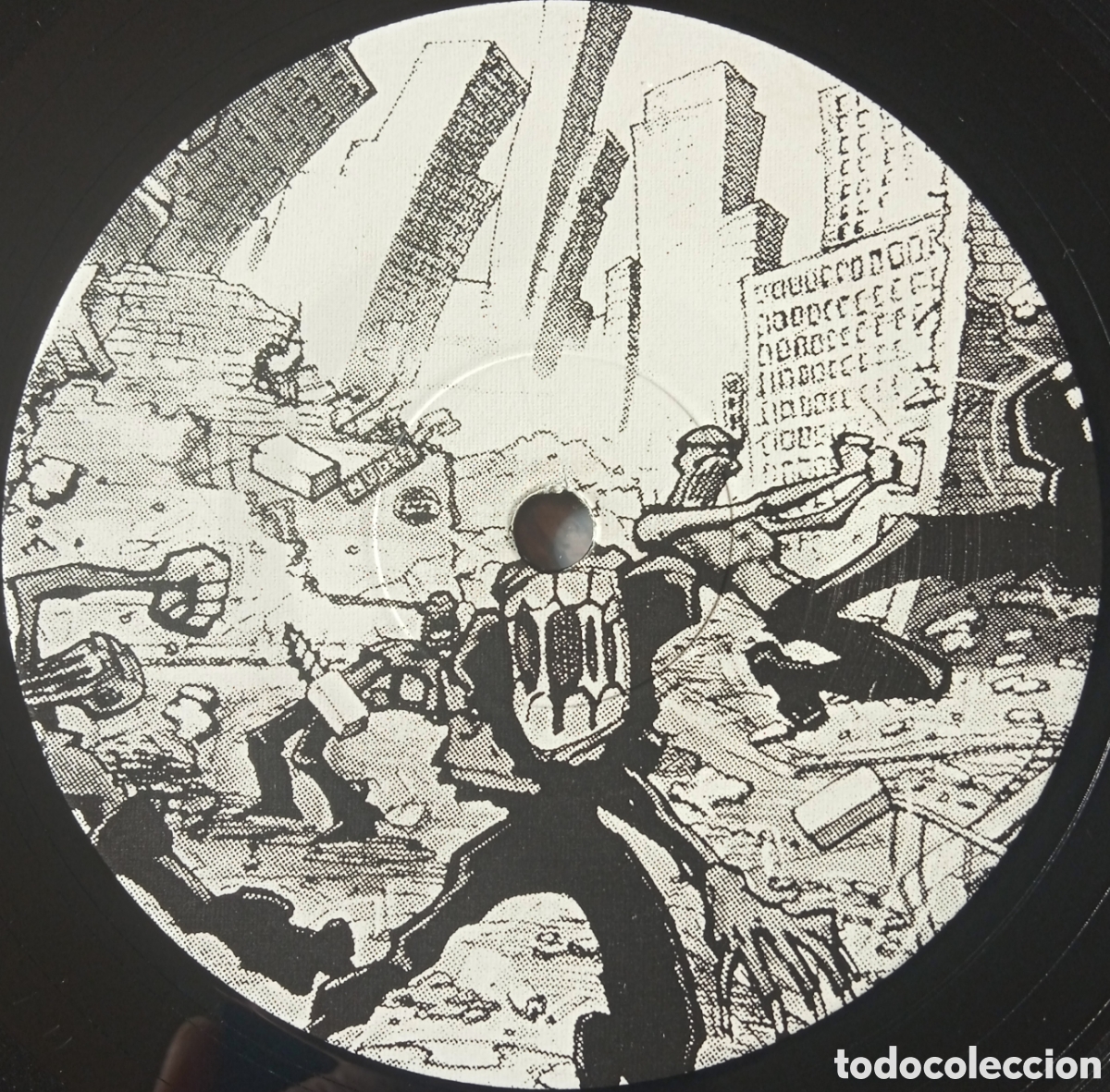 Discos de vinilo: Disco de vinilo Lethal Aggression - Foto 4