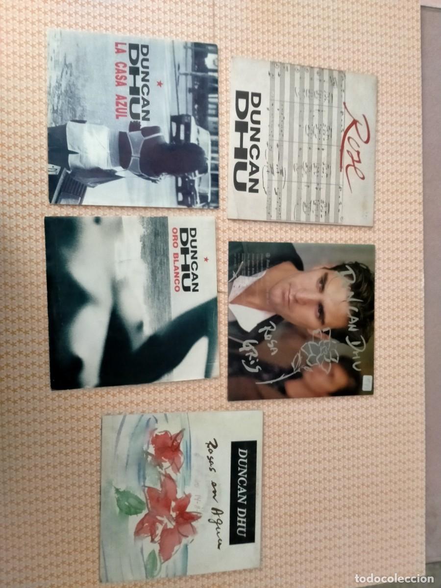 Discos de vinilo: vinilos single de -duncan dhu-5 titulos - Foto 1