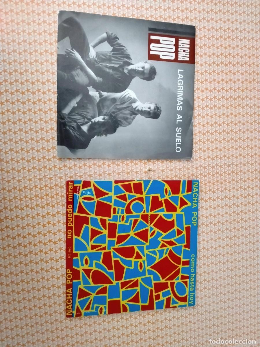Discos de vinilo: vinilos single de nacha pop - Foto 1