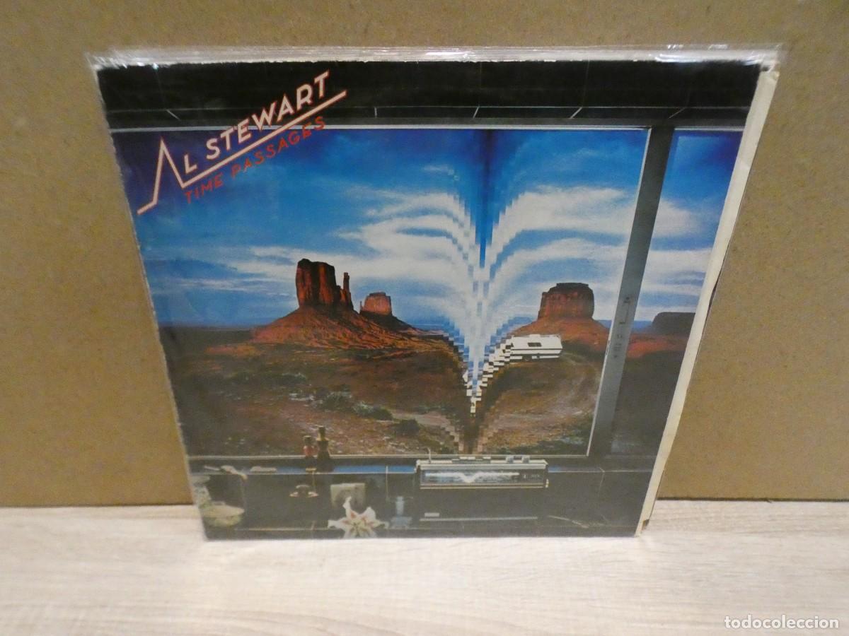 Discos de vinil: ARKANSAS1980 PACC274 LP OPTIMO ESTADO GENERAL AL STEWART TIME PASSAGES 24