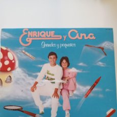 Discos de vinilo: ENRIQUE Y ANA - GRANDES Y PEQUEÑOS (LP, ALBUM) 1983