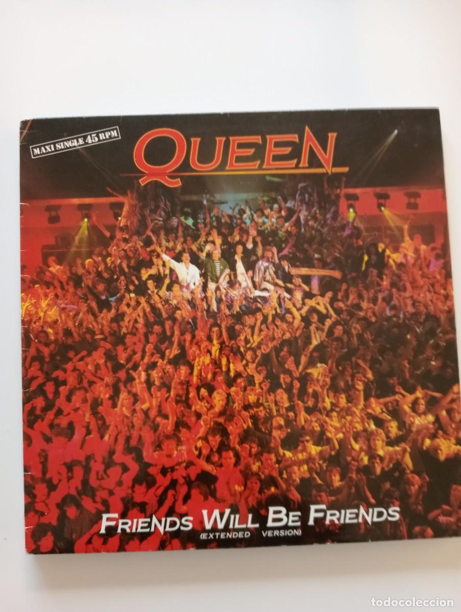 queen i want it all 7” single vinilo del año 19 - Compra venta en  todocoleccion