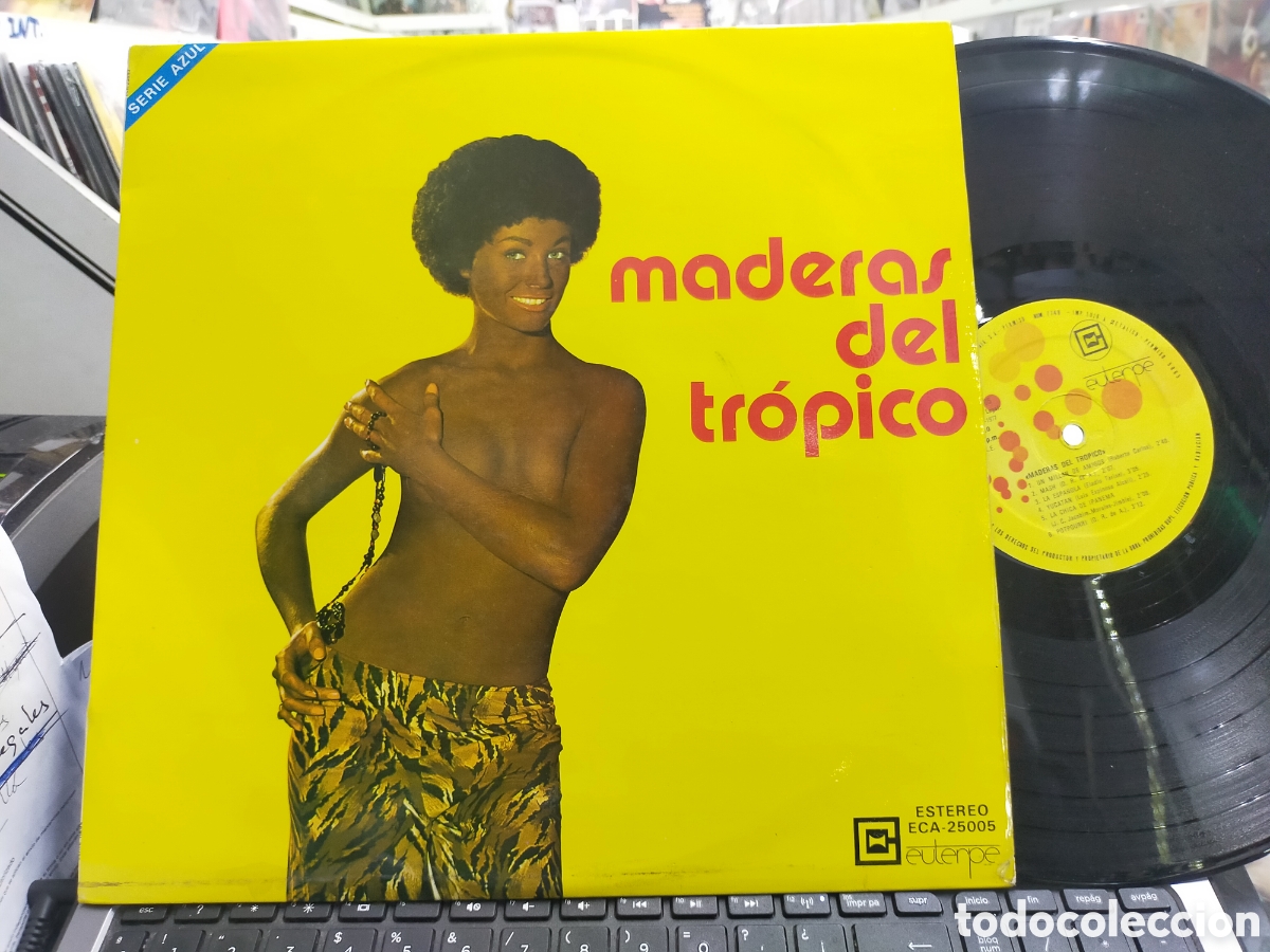 Disques de vinyle: Maderas del tr&oacute;pico LP Espa&ntilde;a 1977