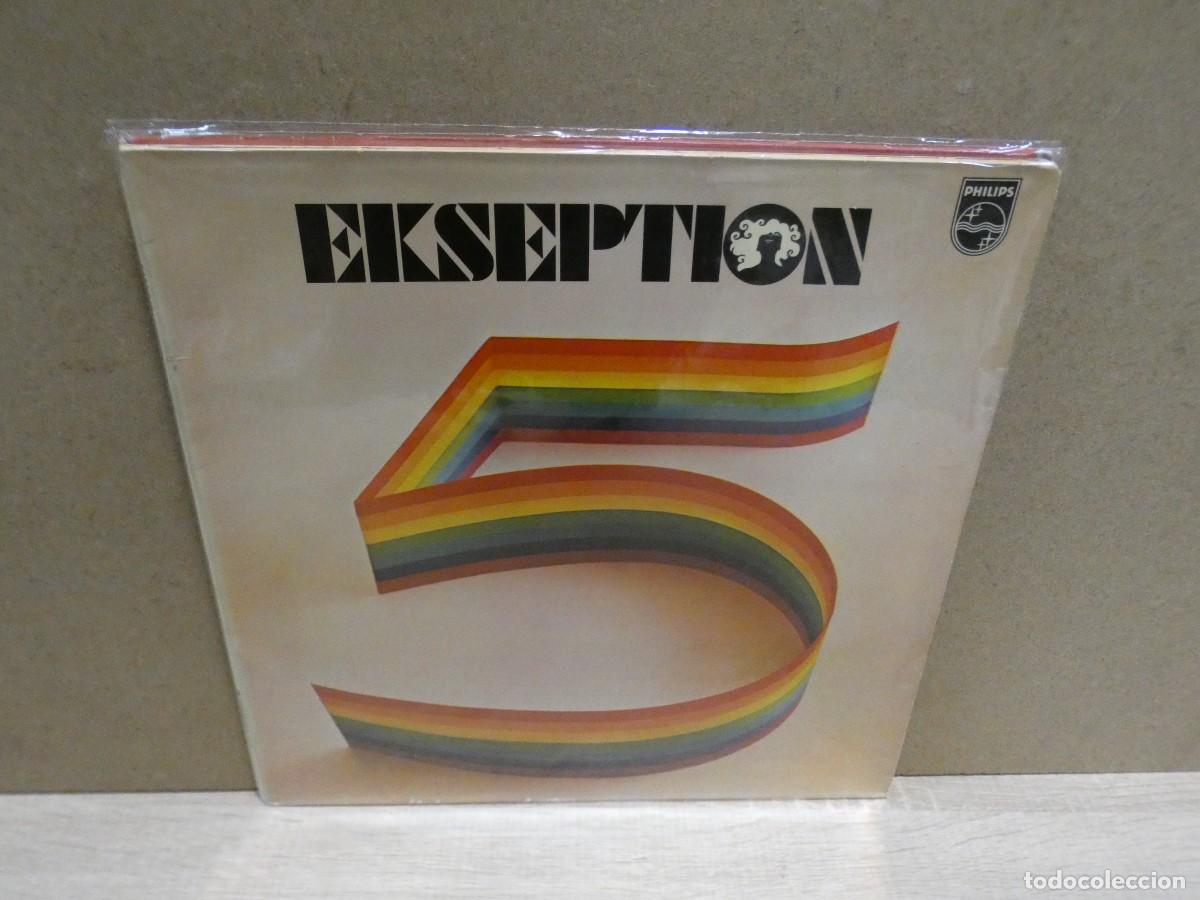 Vinyl-Schallplatten: ARKANSAS1980 PACC274 LP OPTIMO ESTADO GENERAL EKSEPTION 5 78
