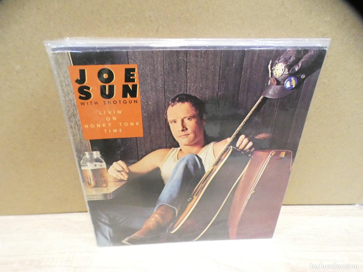 Discos de vinil: ARKANSAS1980 PACC274 LP OPTIMO ESTADO GENERAL JOE SUN WITH SHOTGUN