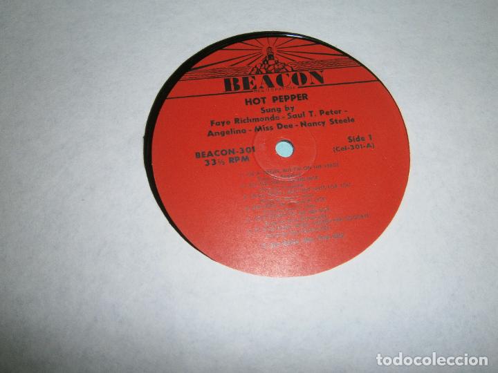 Discos de vinilo: ANTIGUO LP - HOT PEPPER - D1 - Foto 1