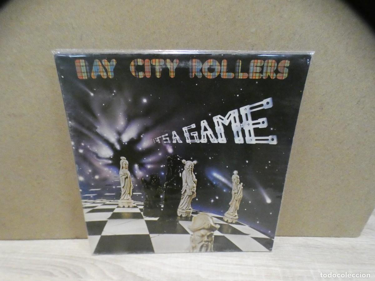 Discos de vinil: ARKANSAS1980 PACC274 LP OPTIMO ESTADO GENERAL BAY CITY ROLLERS IT'S A GAME