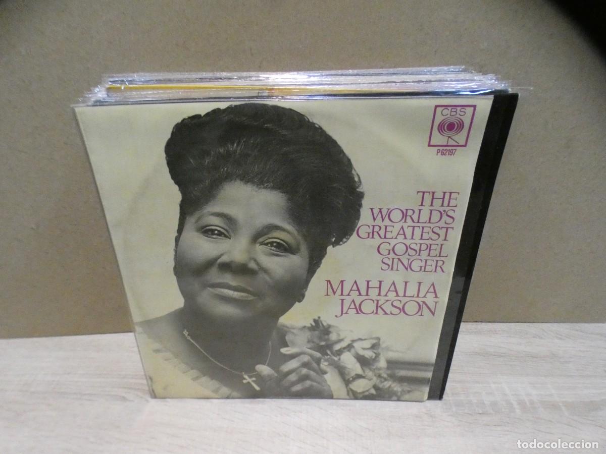 Vinyl-Schallplatten: ARKANSAS1980 PACC274 LP OPTIMO ESTADO GENERAL MAHALIA JACKSON