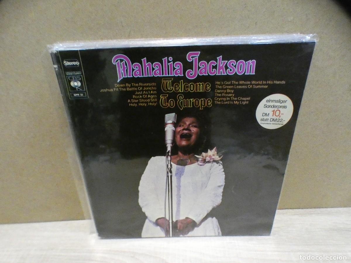 Discos de vinil: ARKANSAS1980 PACC274 LP OPTIMO ESTADO GENERAL MAHALIA JACKSON 40