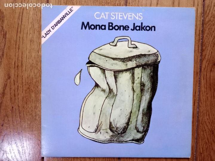 Discos de vinilo: Car Stevens - Mona Bone Jakon - Foto 1