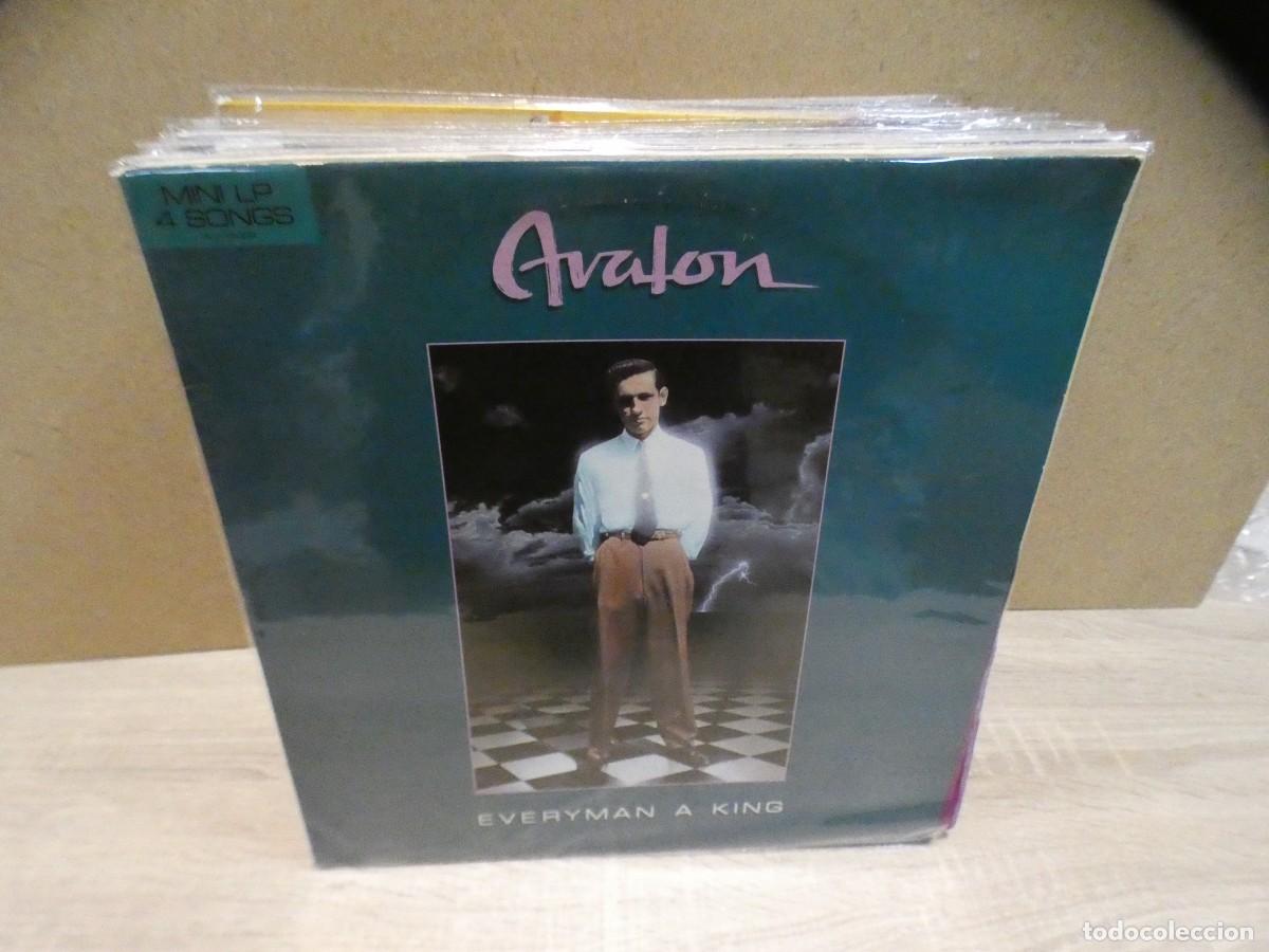 Vinyl-Schallplatten: ARKANSAS1980 PACC274 LP OPTIMO ESTADO GENERAL AVALON EVERYMAN A KING