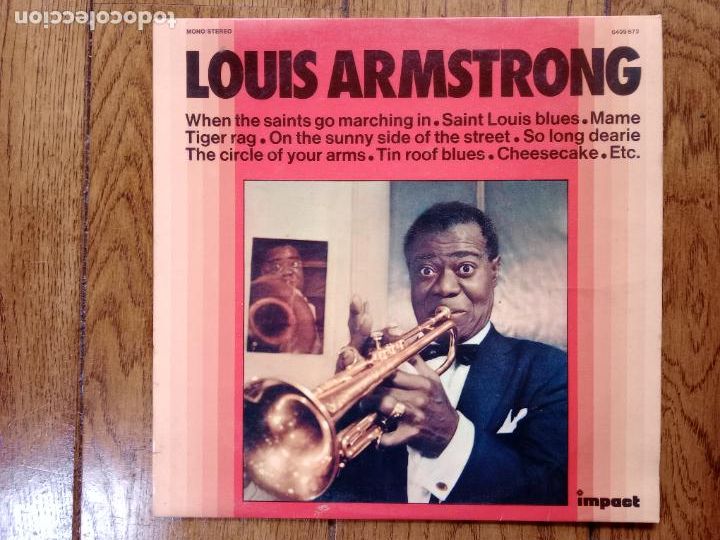 Disques de vinyle: Llu&iacute;s Armstrong