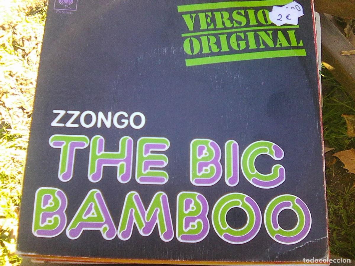 Discos de vinilo: Zzongo - The Big Bamboo (CBS, 1976) - Foto 1