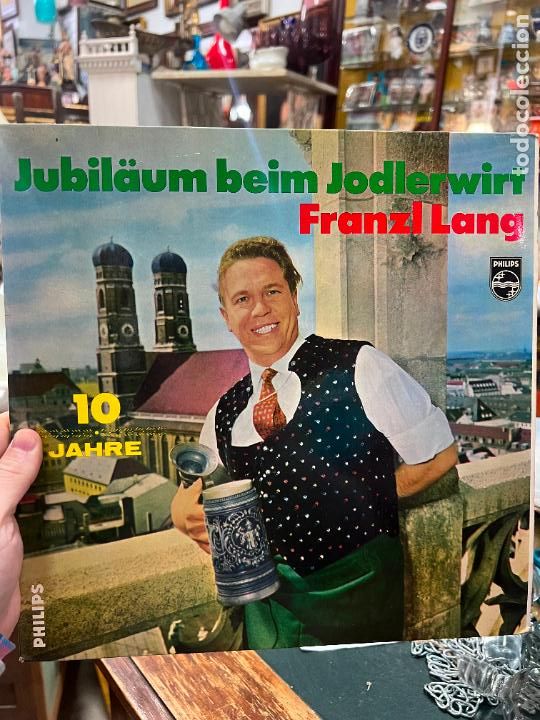 Disques de vinyle: LP JUBILAUM BEIM JODLERWIRT - FRANZL LANG