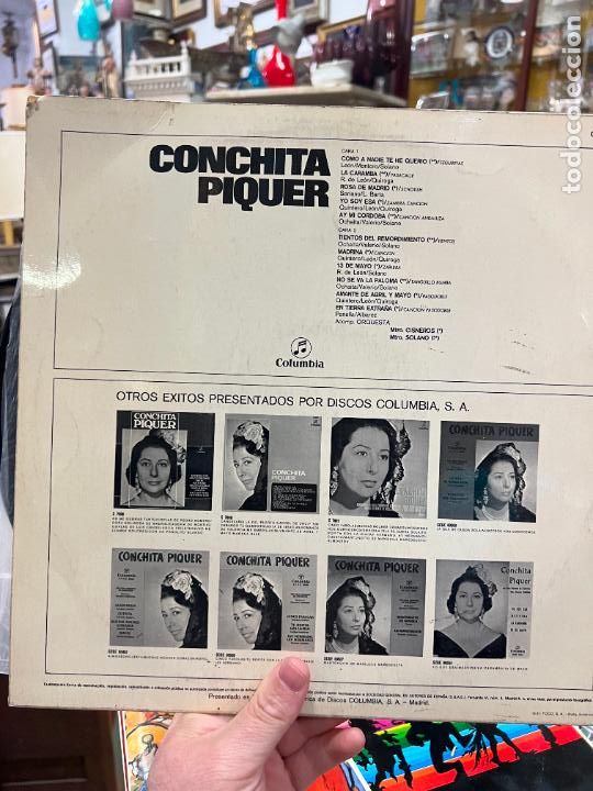 Discos de vinilo: LP CONCHITA PIQUER - Foto 2