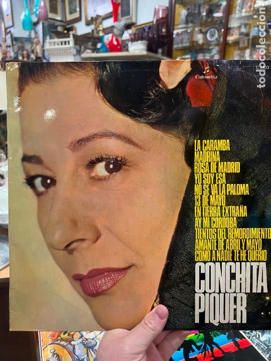 Discos de vinilo: LP CONCHITA PIQUER - Foto 1