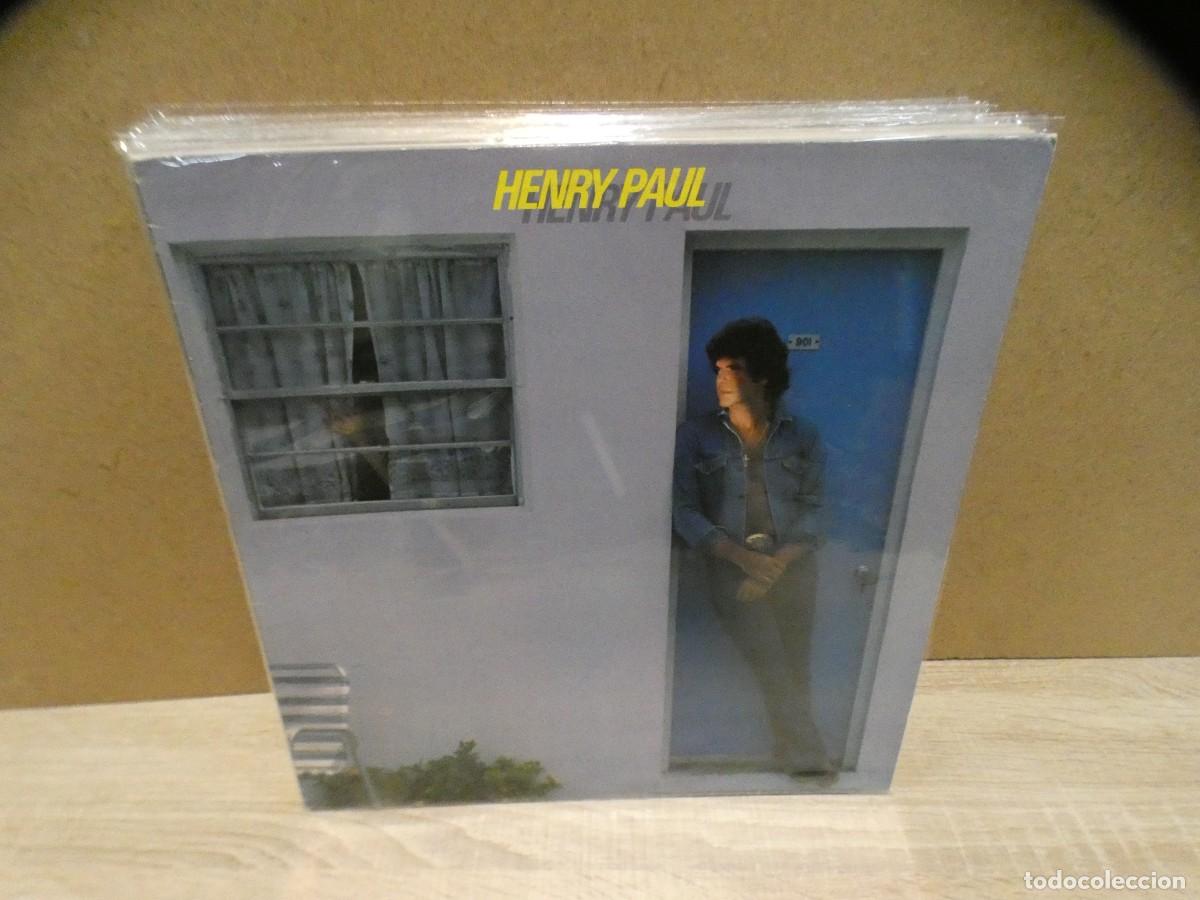 Vinyl-Schallplatten: ARKANSAS1980 PACC274 LP OPTIMO ESTADO GENERAL HENRY PAUL