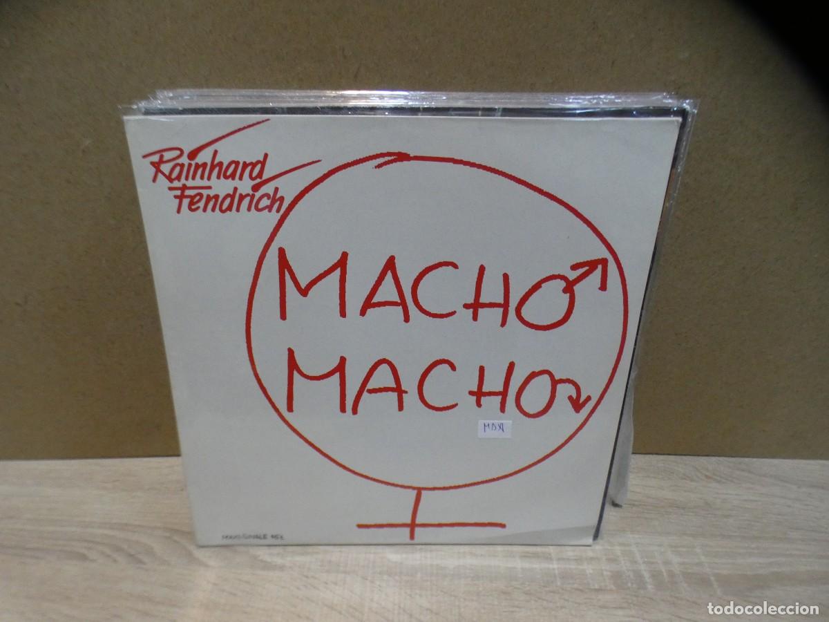 Vinyl-Schallplatten: ARKANSAS1980 PACC274 OPTIMO ESTADO GENERAL REINHARD FENDRICH MAXI