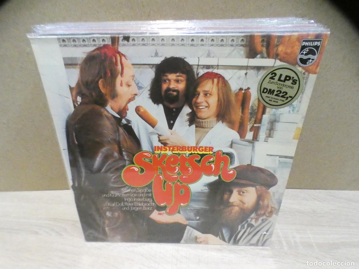 Discos de vinil: ARKANSAS1980 PACC274 OPTIMO ESTADO GENERAL OSCURO ARTEFACTO ALEMAN DOBLE