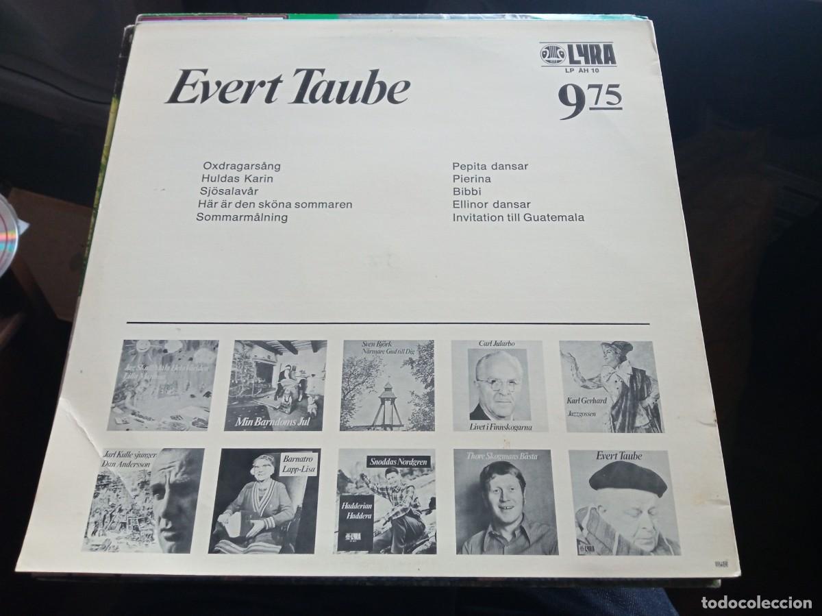 Discos de vinilo: Evert Taube - Foto 2