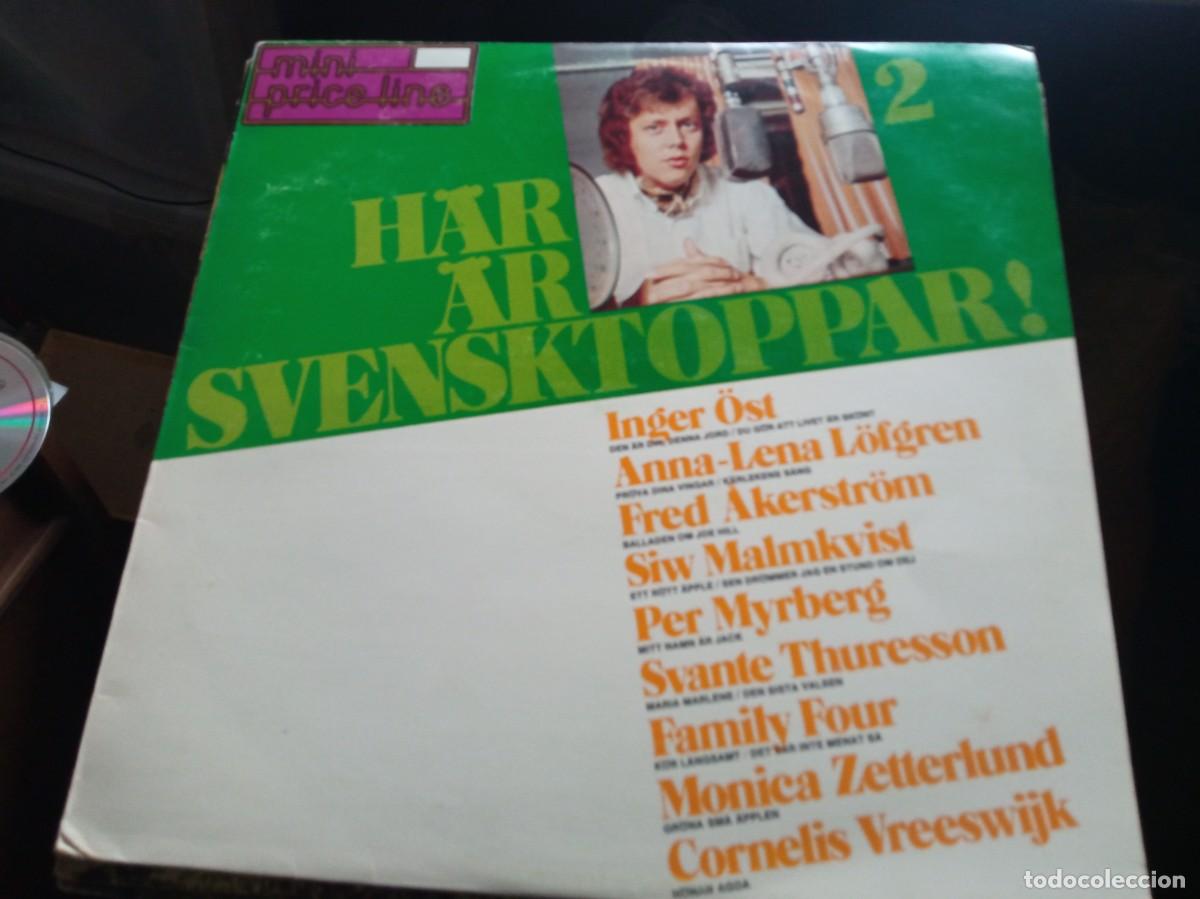 Discos de vinilo: Har ar svensktoppar - Foto 1