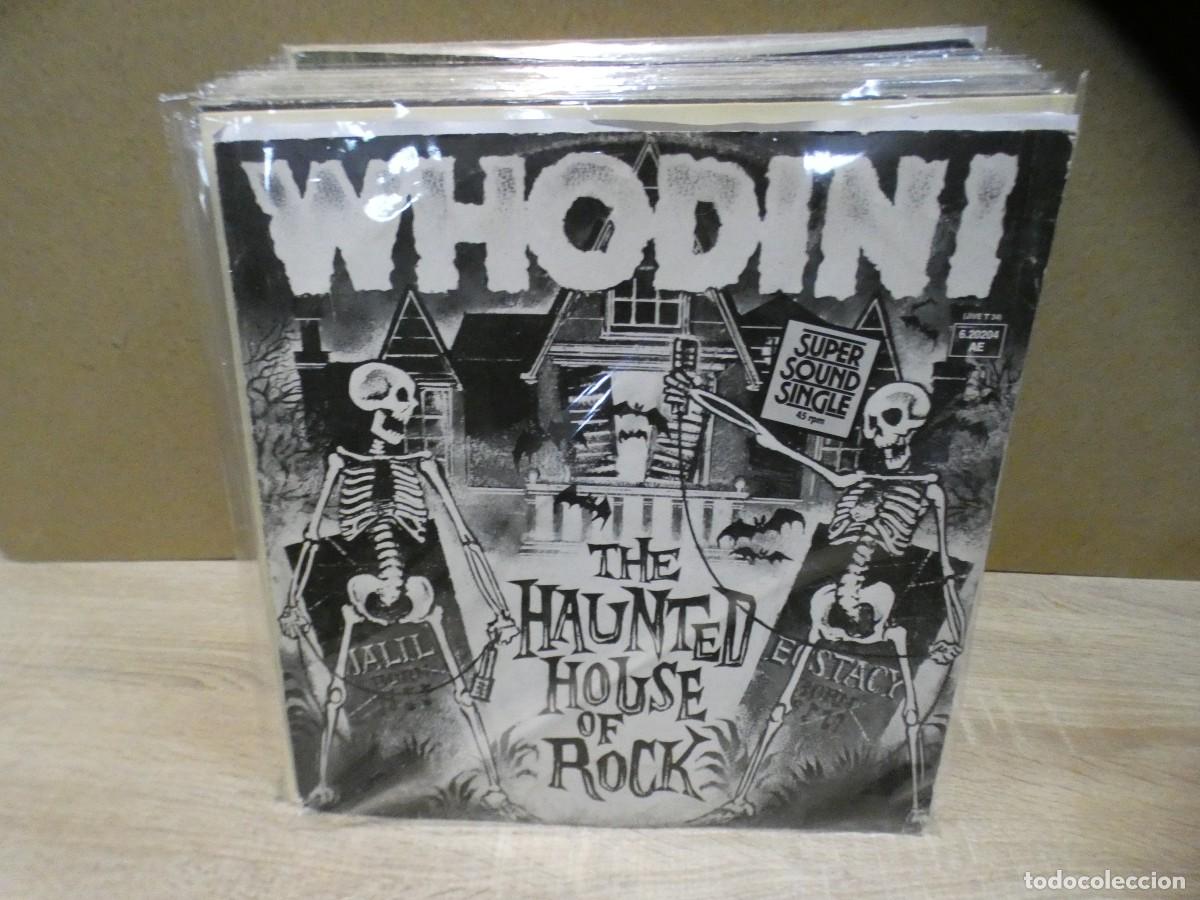 Discos de vinil: ARKANSAS1980 PACC274 MAXI BASTANTE TROTADO AUDIBLE HAUNTEDO HOUSE OF ROCK