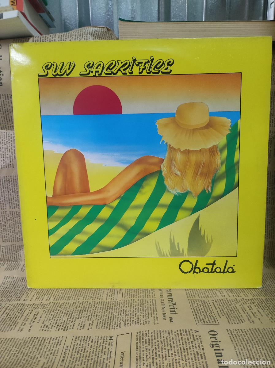 Discos de vinilo: OBATALA SW SACRIFICE - Foto 1