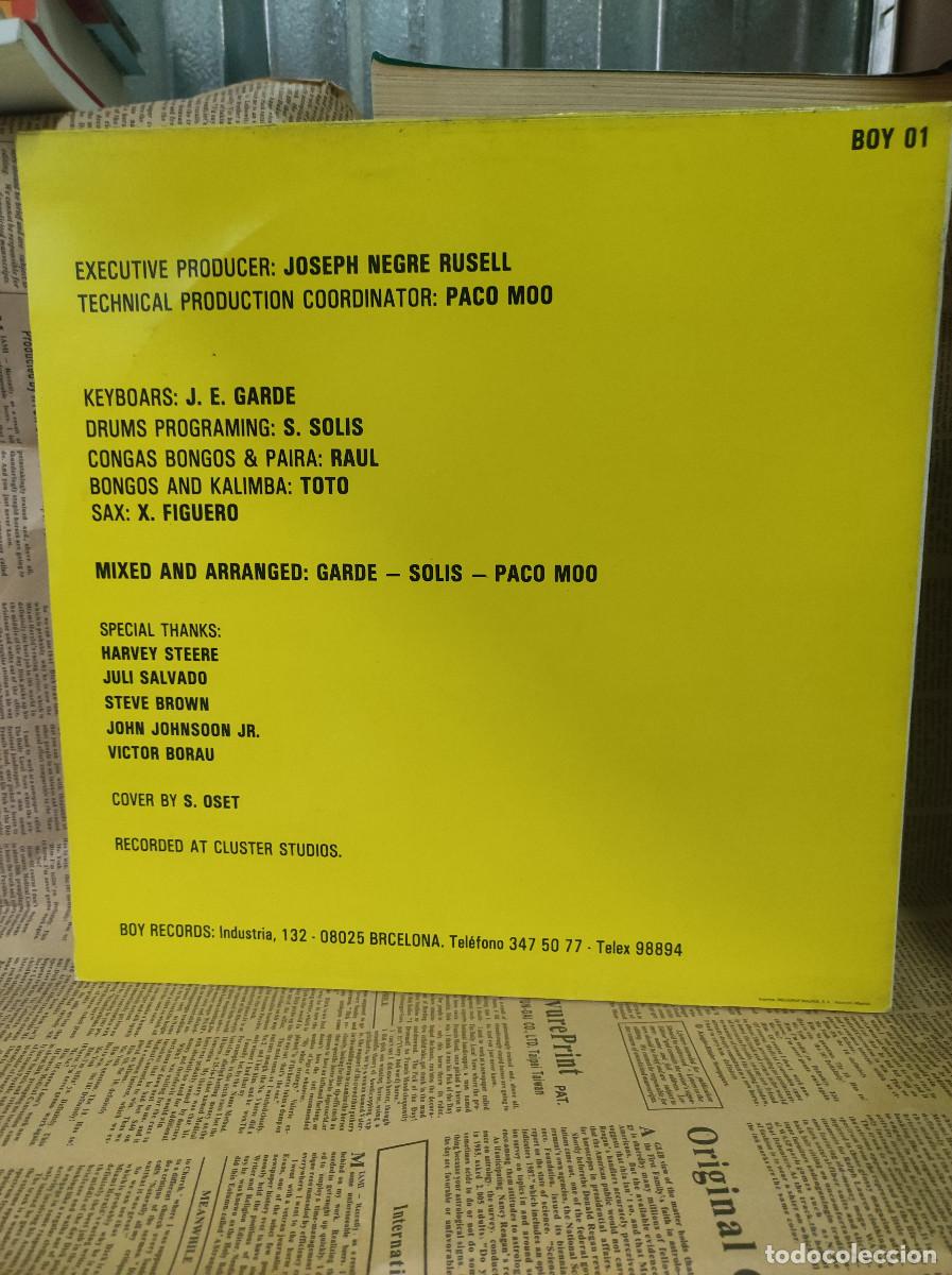Discos de vinilo: OBATALA SW SACRIFICE - Foto 2