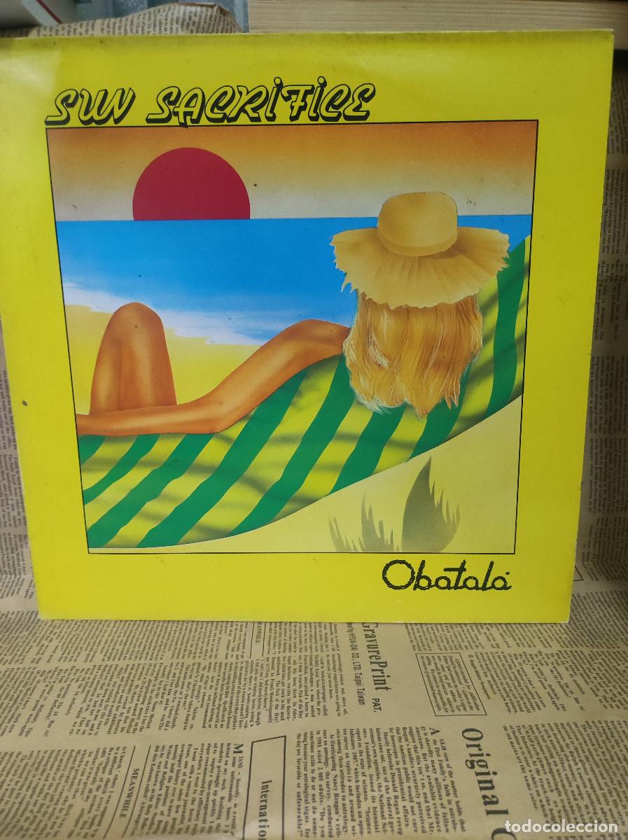 Discos de vinilo: OBATALA SW SACRIFICE - Foto 1