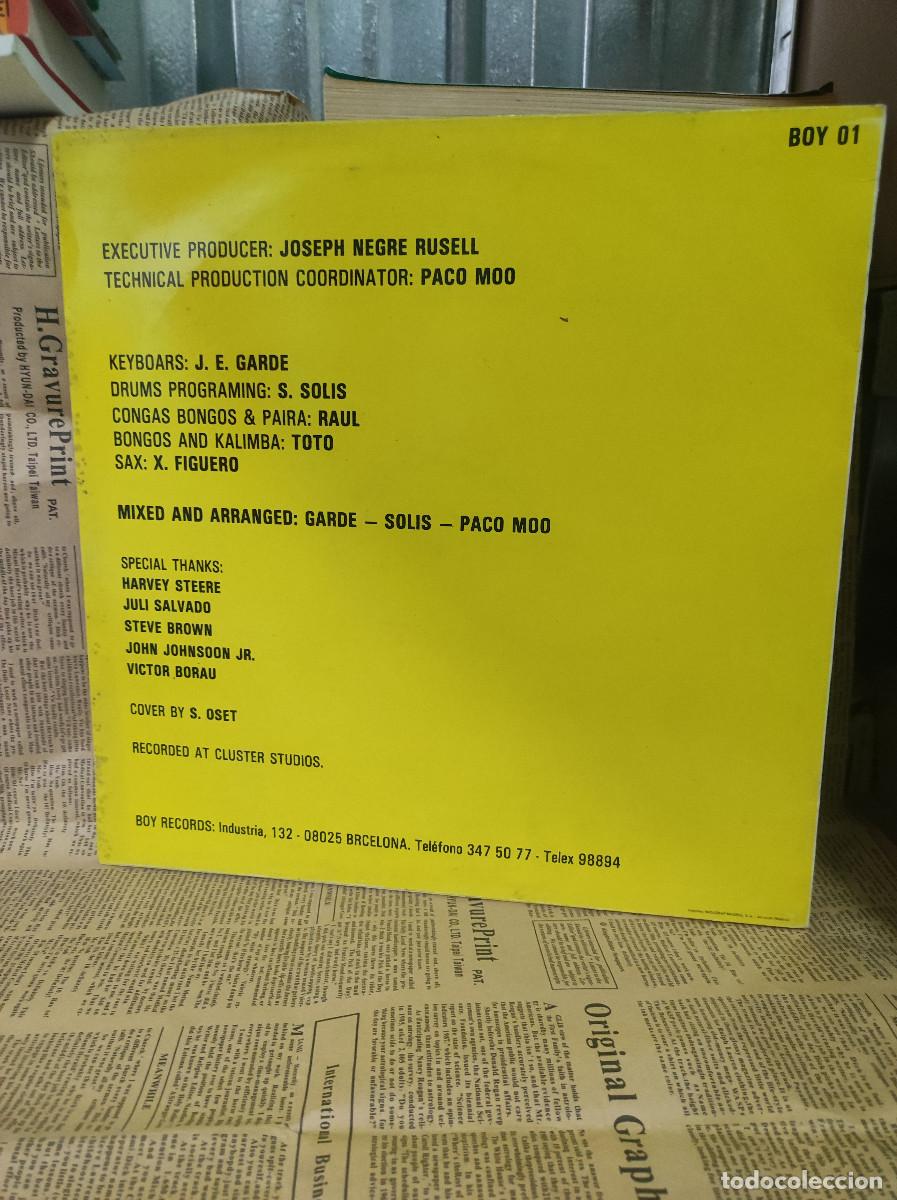 Discos de vinilo: OBATALA SW SACRIFICE - Foto 2