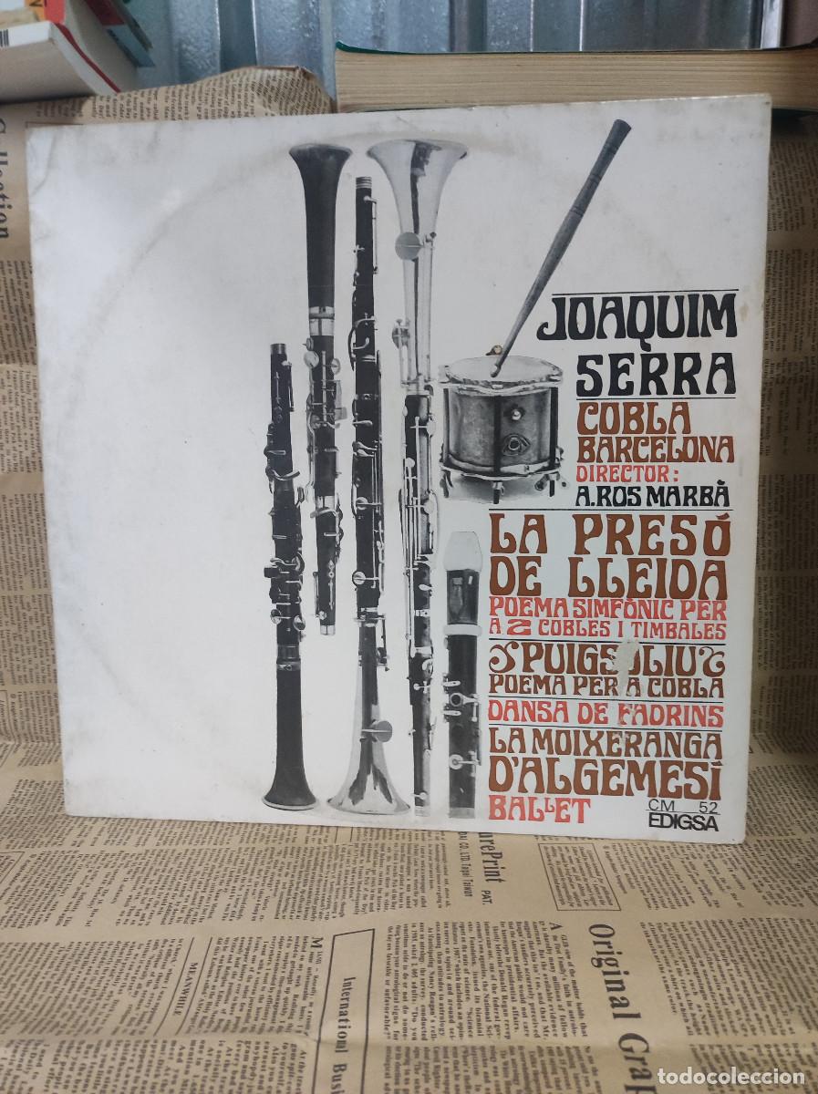 Discos de vinilo: Cobla Barcelona &ndash; Joaquim Serra - Foto 1