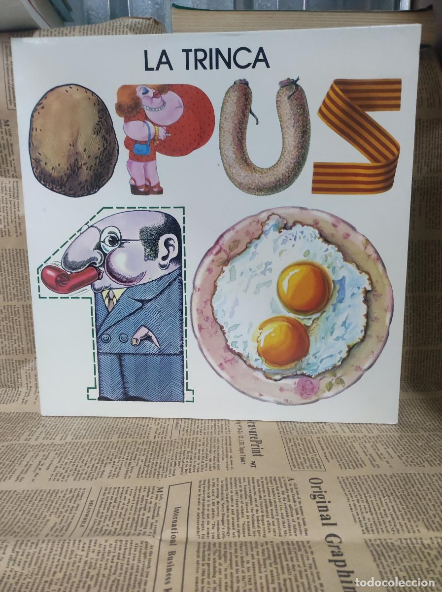 Discos de vinilo: La Trinca &ndash; Opus 10 - Foto 1